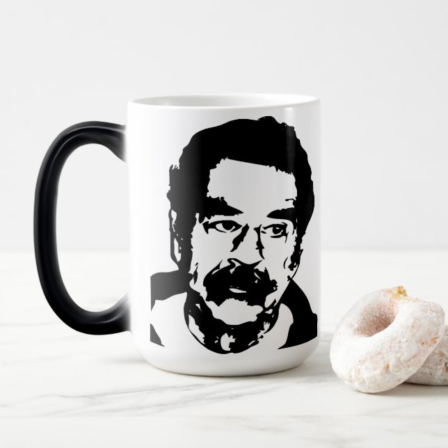 Caneca Mágica Saddam Hussein (Com Donut)