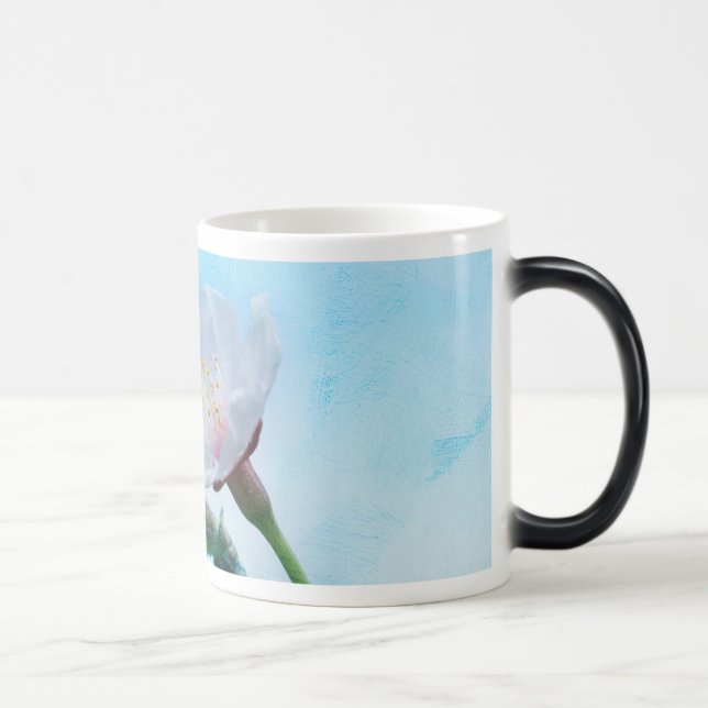 Caneca Mágica Sakura - Flor de Cereja Japonês (Direita)