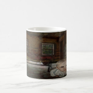 Caneca Mágica Sala 13 - O Rapaz Morphing Mug