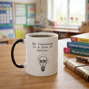 Caneca Mágica Sala De Aula É Uma Zona De Orgulho Do Educador Gên