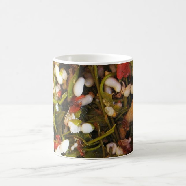 Caneca Mágica Salada de Ovos de Formigas Vermelhas ... Comida da (Centro)