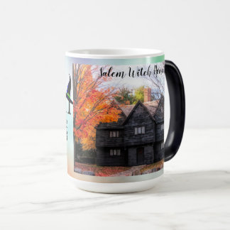 Caneca Mágica Salem Witch House em Salem Massachusetts