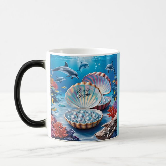 Caneca Mágica salvar o oceano (Esquerda)