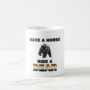 Caneca Mágica Salvar um cavalo