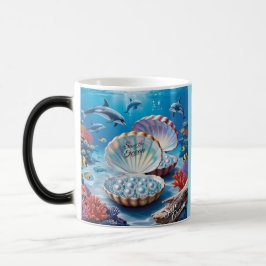 Caneca Mágica salve o oceano