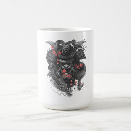 Caneca Mágica Samurai