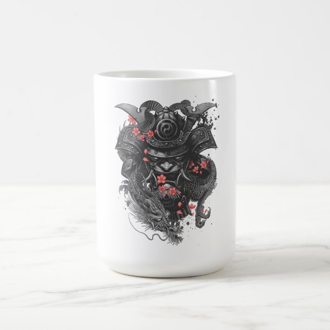 Caneca Mágica Samurai (Center)