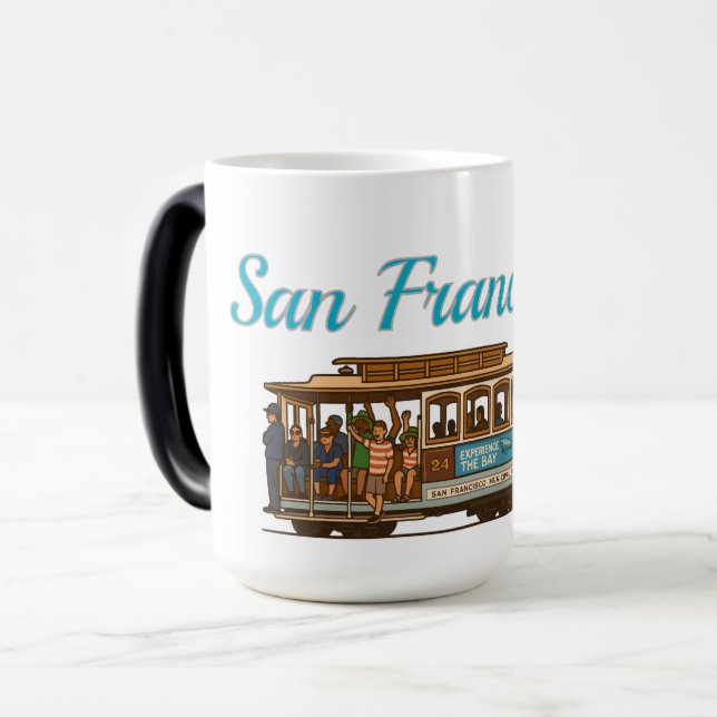Caneca Mágica San Francisco Calbe Car Mug (Frente Esquerda)