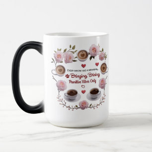 Caneca Mágica Sangue Pawsitivo - Morphing mágico do café com cor