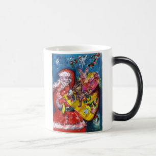 CANECA MÁGICA SANTA CLAUS, PRESENTE DE NATAL E BRINQUEDOS