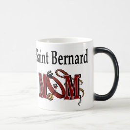 Caneca Mágica Santo Bernard MOM Gifts