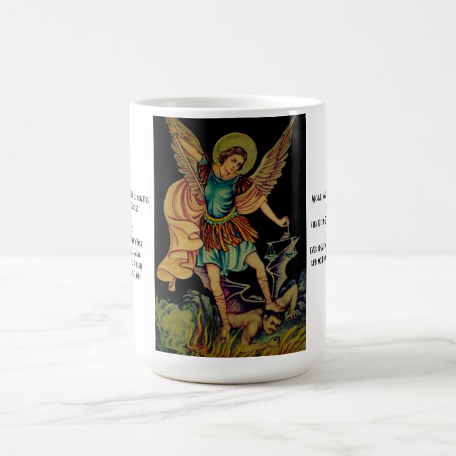 Caneca Mágica Santo Michael Blush Mug (Center)