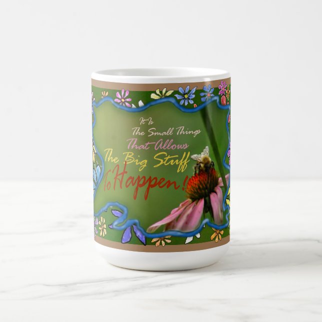 Caneca Mágica São As Coisas Pequenas (Center)