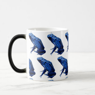 Caneca Mágica Sapo Dart Azul