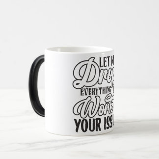 Caneca Mágica Sarcastic Coffee Quotes