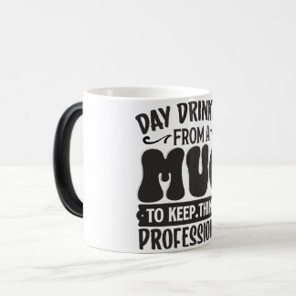Caneca Mágica Sarcastic Coffee Quotes