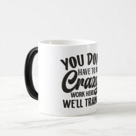 Caneca Mágica Sarcastic Coffee Quotes
