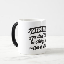 Caneca Mágica Sarcastic Coffee Quotes