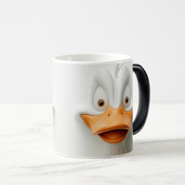 Caneca Mágica Sarcastic Duck Face 3D