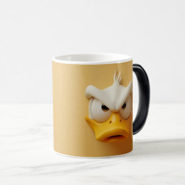 Caneca Mágica Sarcastic Duck Face 3D