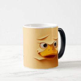 Caneca Mágica Sarcastic Duck Face 3D