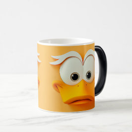 Caneca Mágica Sarcastic Duck Face 3D