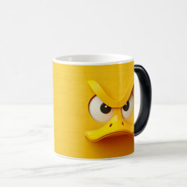 Caneca Mágica Sarcastic Duck Face 3D