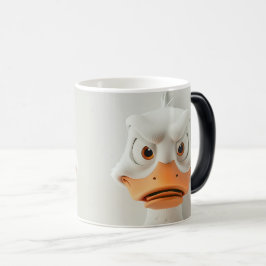 Caneca Mágica Sarcastic Duck Face 3D