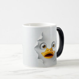 Caneca Mágica Sarcastic Duck Face 3D