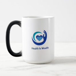 Caneca Mágica Saúde é Riqueza