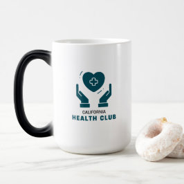 Caneca Mágica Saúde Riqueza Califórnia