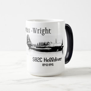 Caneca Mágica SB2C HELLDIVER 1943-1945 - Mug