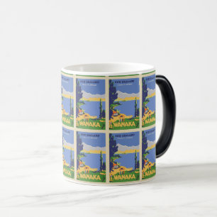 Caneca Mágica Scenic Wanaka Viagem - Design da Nova Zelândia Vin