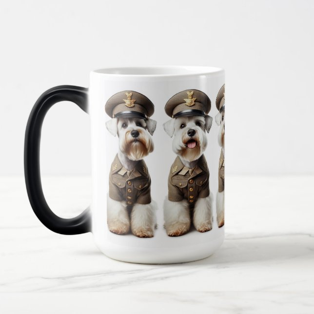 Caneca Mágica Schnauzer Patrol Mug (Esquerda)