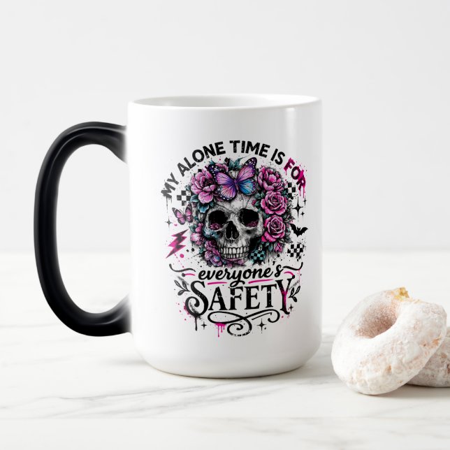 Caneca Mágica Segurança de Todos (Com Donut)