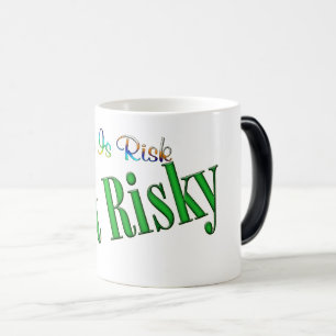 Caneca Mágica Seja Arriscado