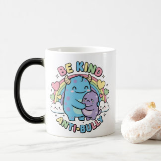 Caneca Mágica Seja Gentil Anti Bullying
