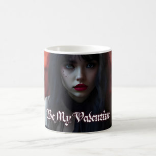 Caneca Mágica Seja meu Namorados no Romance Escuro