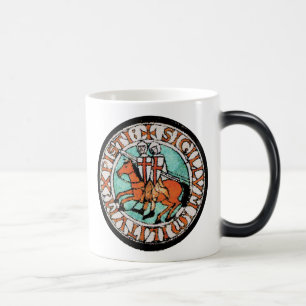 Caneca Mágica Selo de Templar