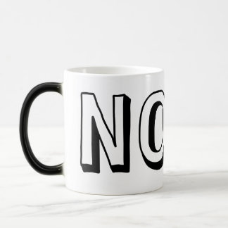 Caneca Mágica sem receios, sem dúvidas e sem arrependimentos