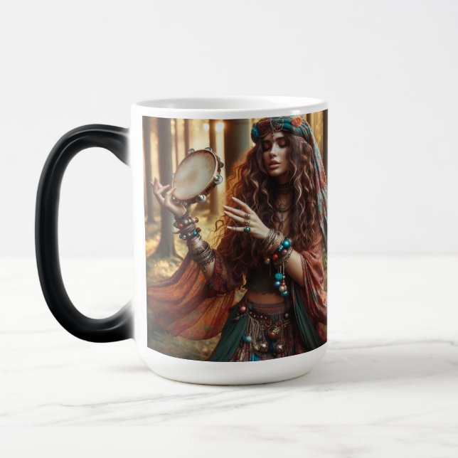 Caneca Mágica senhora cigana (Esquerda)