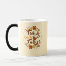 Sente-Se Como Se O outono Fall Deixasse Coffee Mug