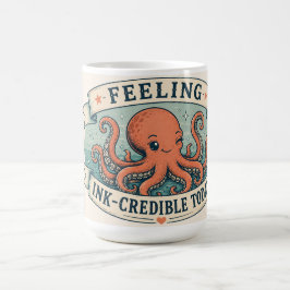 CANECA MÁGICA SENTINDO-SE INCRÍVEL COM TATUAGEM HOJE