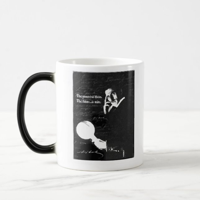 Caneca Mágica Série do ícone - TESLA (Esquerda)