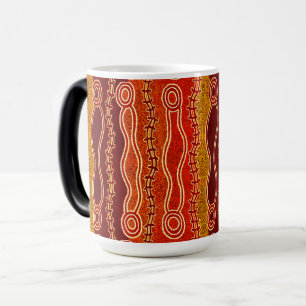 Caneca Mágica Serpentes Aborígenes.