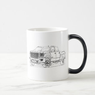 Caneca Mágica Serra HD 2015 de GMC