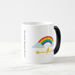 Caneca Mágica "Seta através das nuvens"