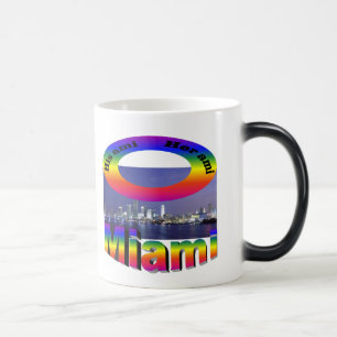 Caneca Mágica Seu Ami, seu Ami - Miami