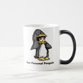 Caneca Mágica Seu pinguim pessoal