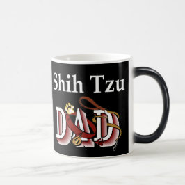 Caneca Mágica Shih Tzu Pai Gifts